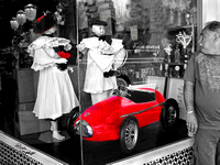Toy Car & Man - Carmel, CA