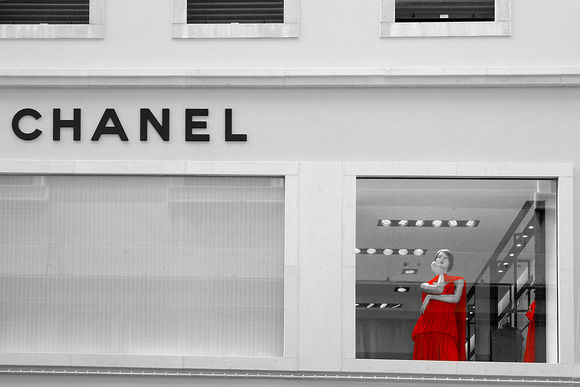 Chanel is Watching - Venice, Italy