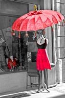 Red Umbrella